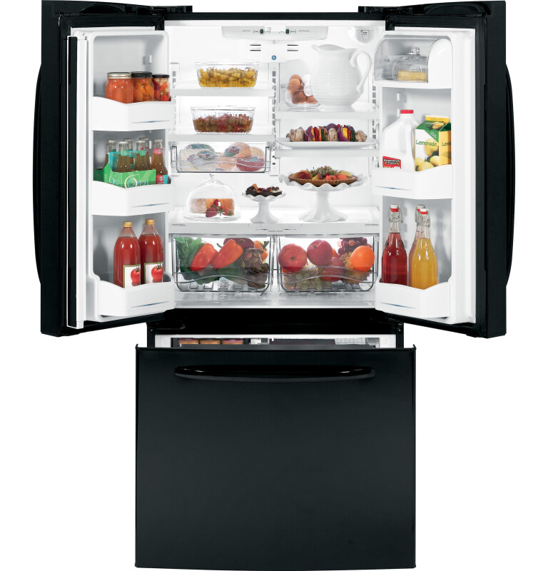22.2 Cu. Ft. French-Door Refrigerator GFSF2KEXCC