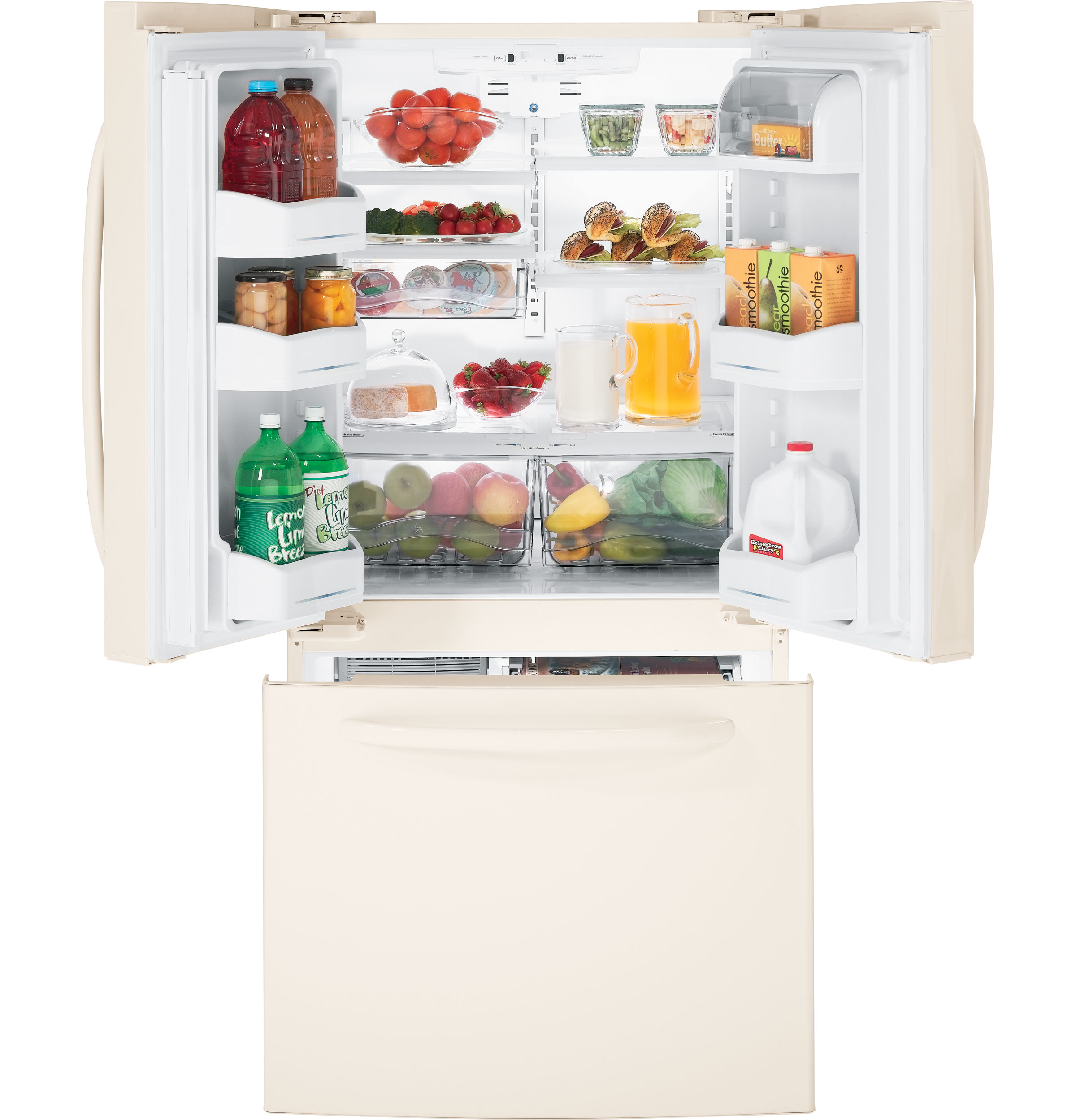 22.2 Cu. Ft. French-Door Refrigerator GFSF2KEXCC