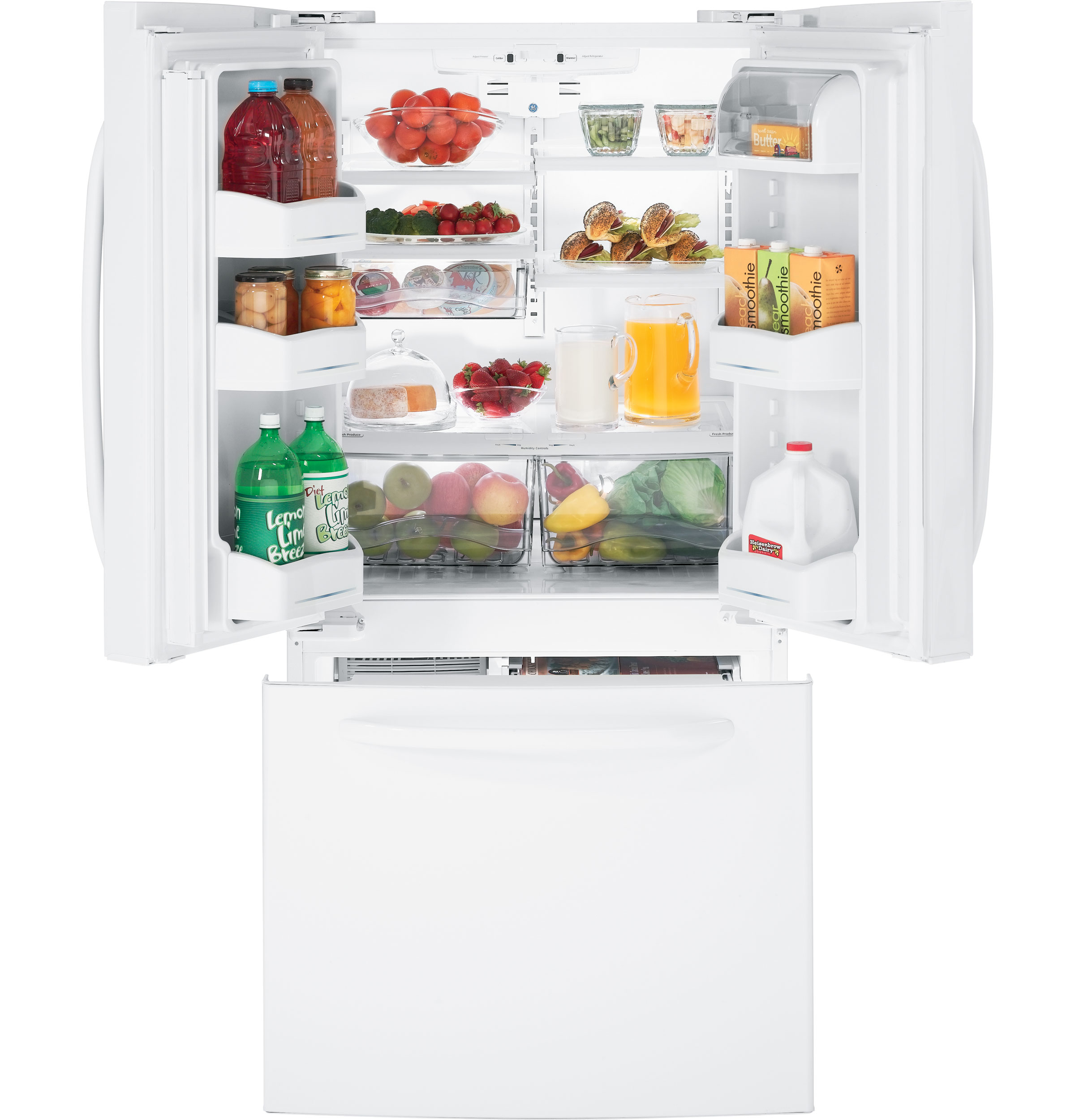 22.2 Cu. Ft. French-Door Refrigerator GFSF2KEXWW