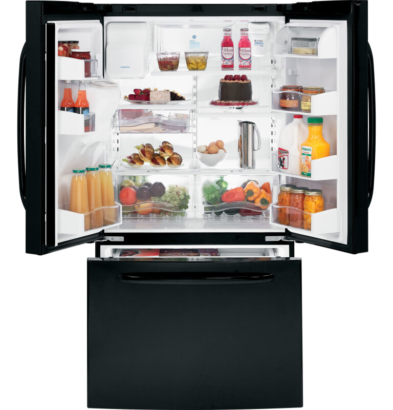 25.9 Cu. Ft. French-Door Refrigerator with Icemaker GFSF6KKXBB