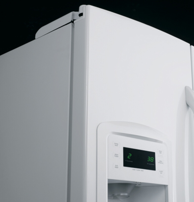 25.9 Cu. Ft. French-Door Refrigerator with Icemaker GFSF6KKXWW