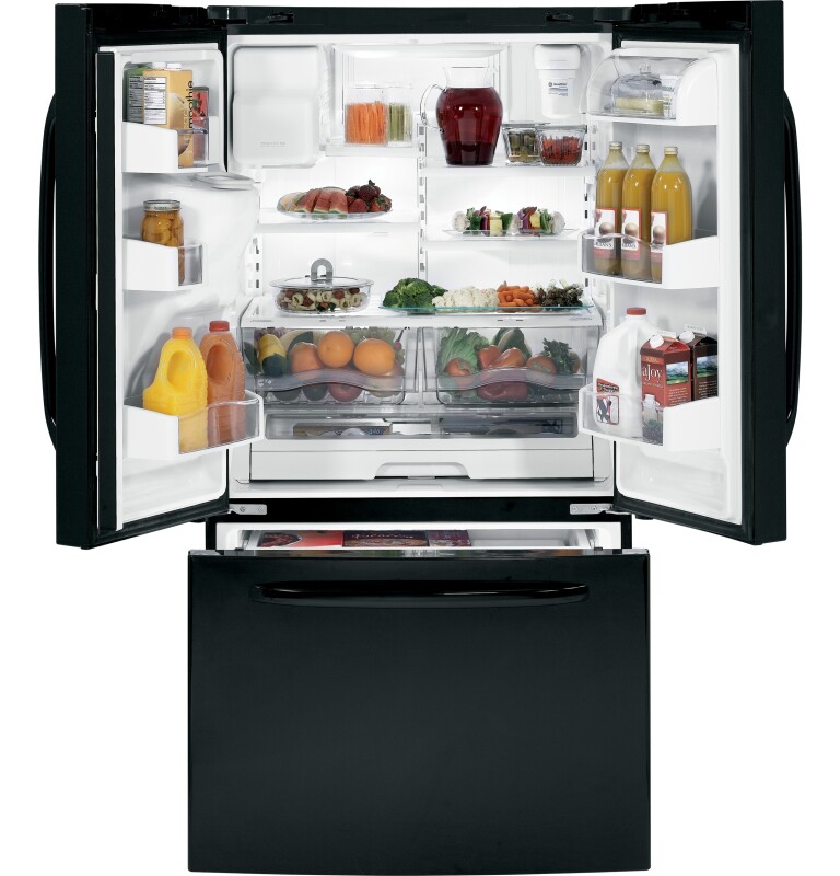 25.9 Cu. Ft. French-Door Refrigerator with Icemaker GFSF6KKYWW