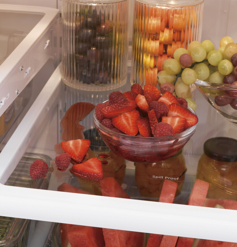 25.9 Cu. Ft. French-Door Refrigerator with Icemaker GFSF6KKYBB