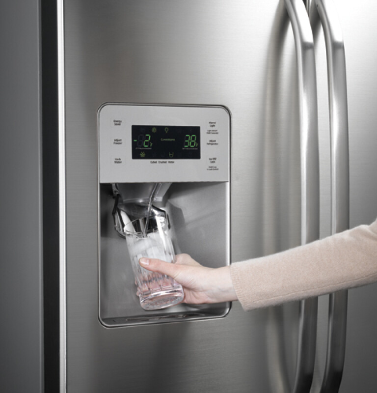 25.9 Cu. Ft. French-Door Refrigerator with Icemaker GFSF6KKYBB