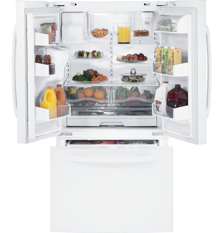 25.9 Cu. Ft. French-Door Refrigerator with Icemaker GFSF6KKYWW