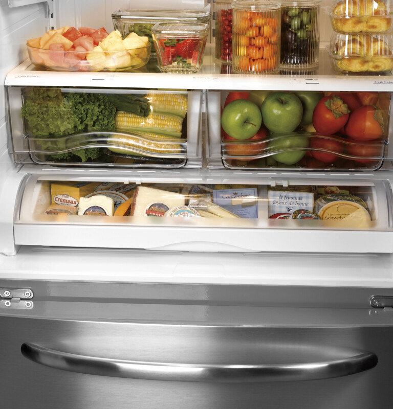 25.9 Cu. Ft. French-Door Refrigerator with Icemaker GFSF6KKYWW