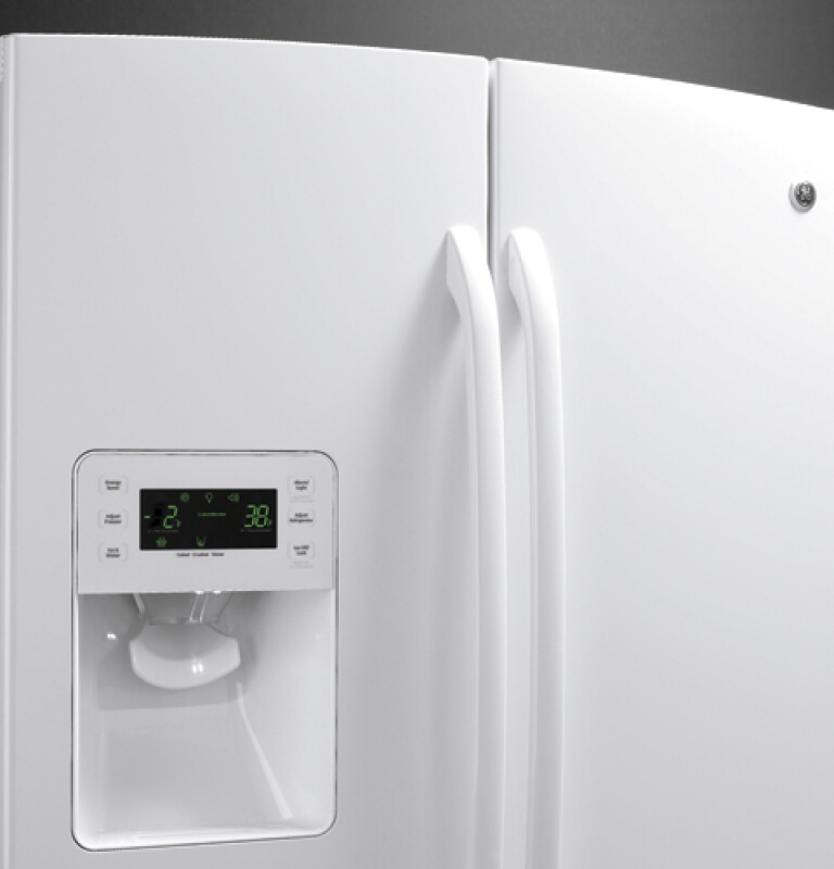 25.9 Cu. Ft. French-Door Refrigerator with Icemaker GFSF6KKYWW