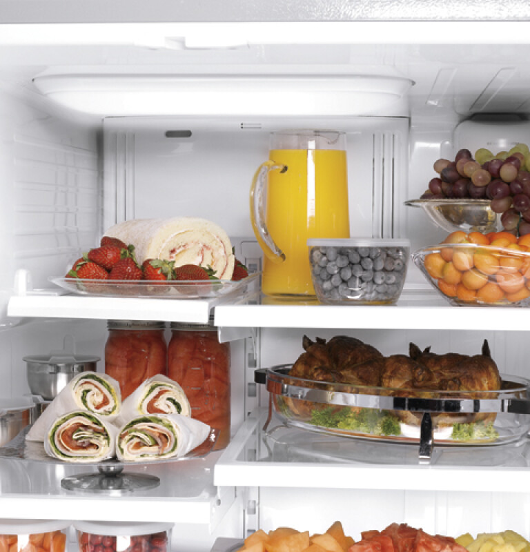 25.9 Cu. Ft. French-Door Refrigerator with Icemaker GFSF6KKYWW