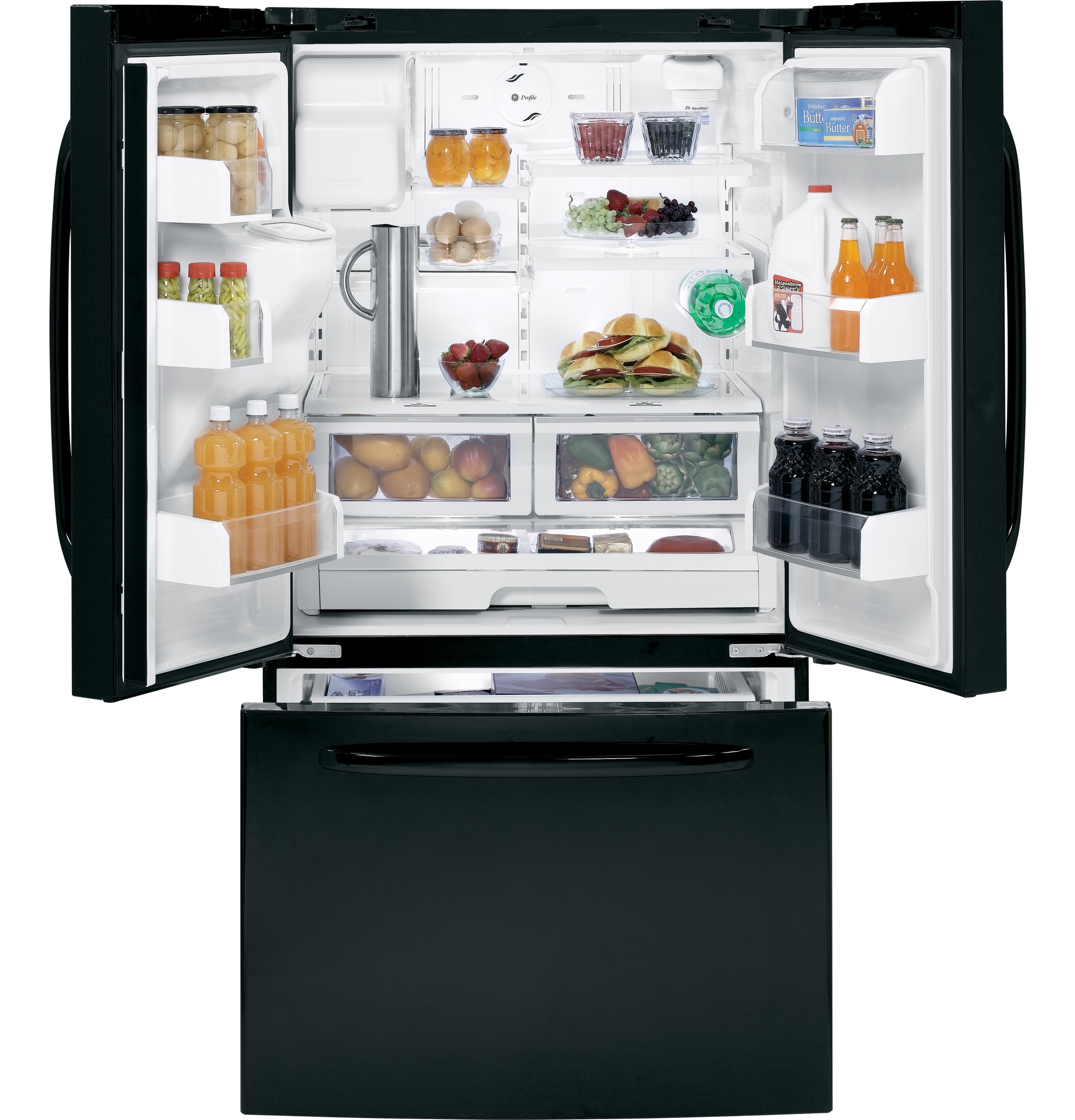 25.9 Cu. Ft. French-Door Refrigerator with Icemaker GFSF6PKBBB