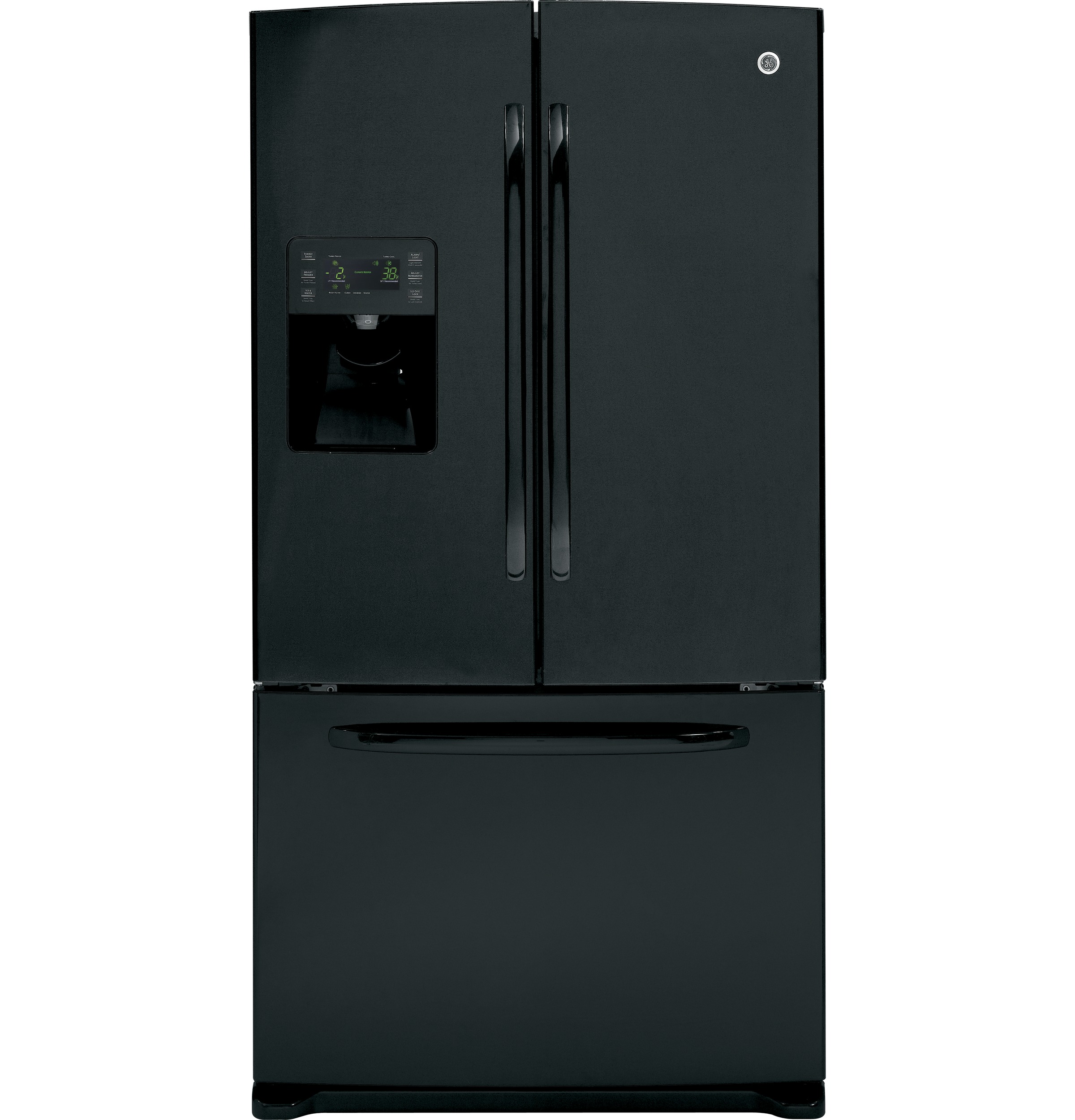 25.9 Cu. Ft. French-Door Refrigerator with Icemaker GFSF6PKBBB