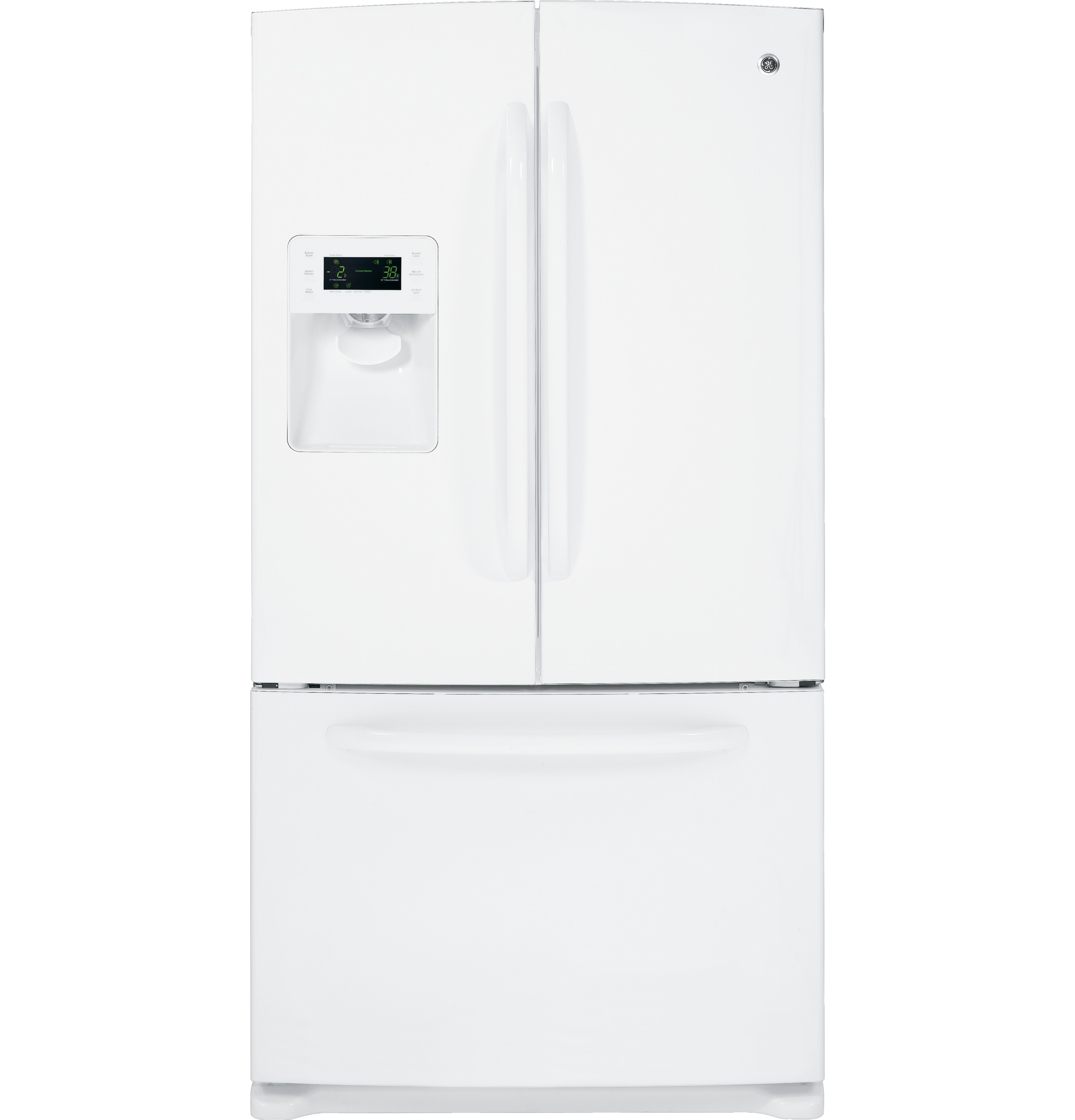 25.9 Cu. Ft. French-Door Refrigerator with Icemaker GFSF6PKBWW