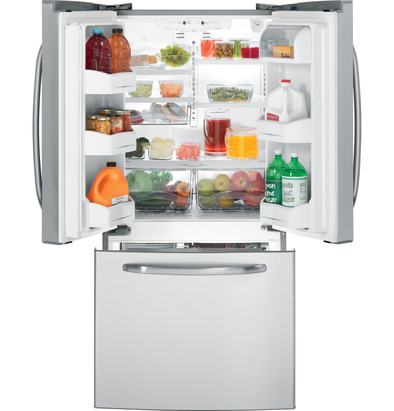 22.2 Cu. Ft. French-Door Refrigerator GFSF2KEXCC