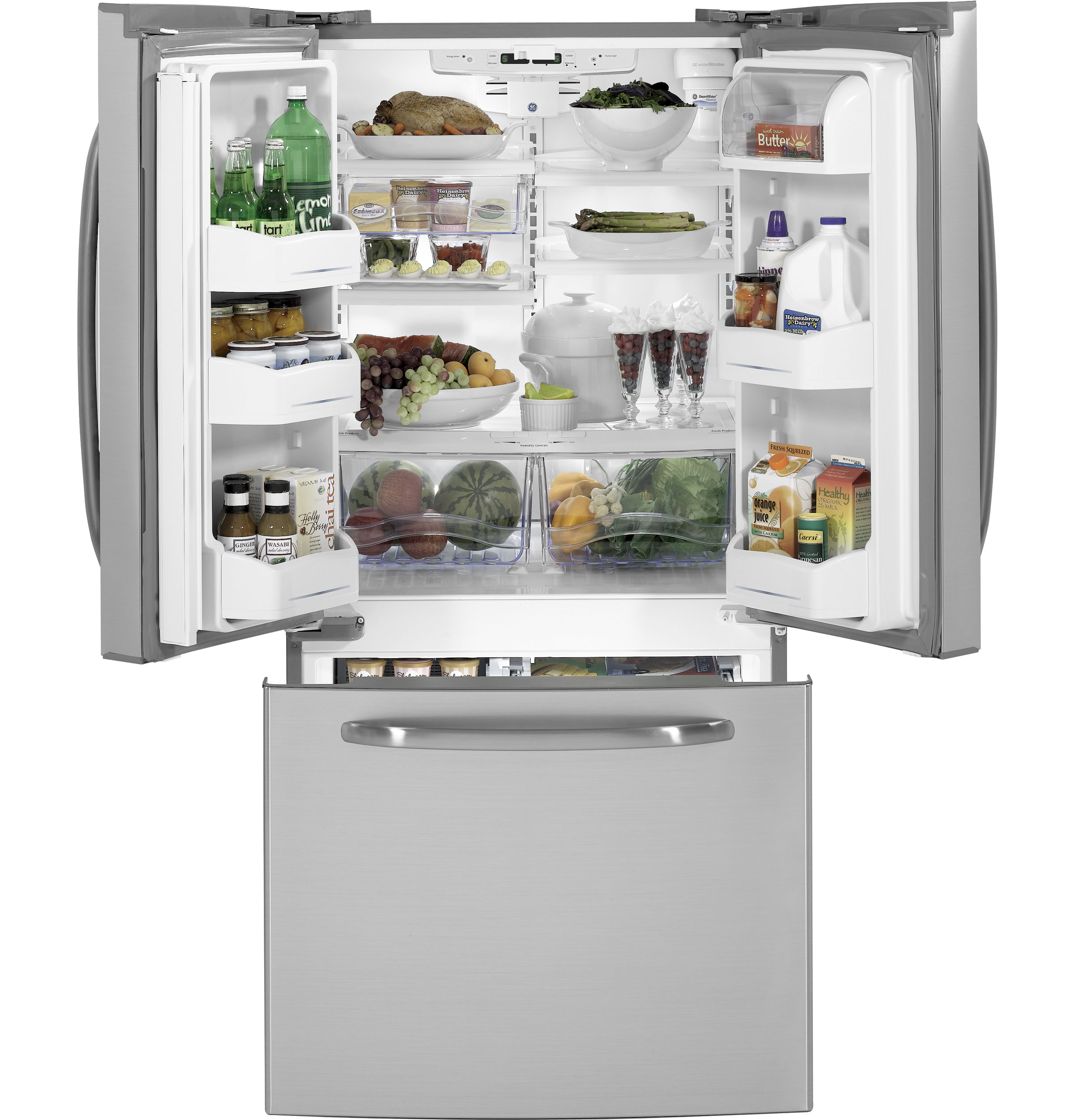 22.0 Cu. Ft. French-Door Refrigerator GFSL2KEYLS
