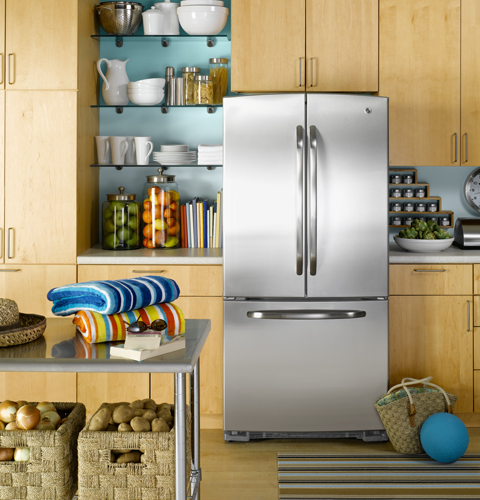22.0 Cu. Ft. French-Door Refrigerator GFSL2KEYLS