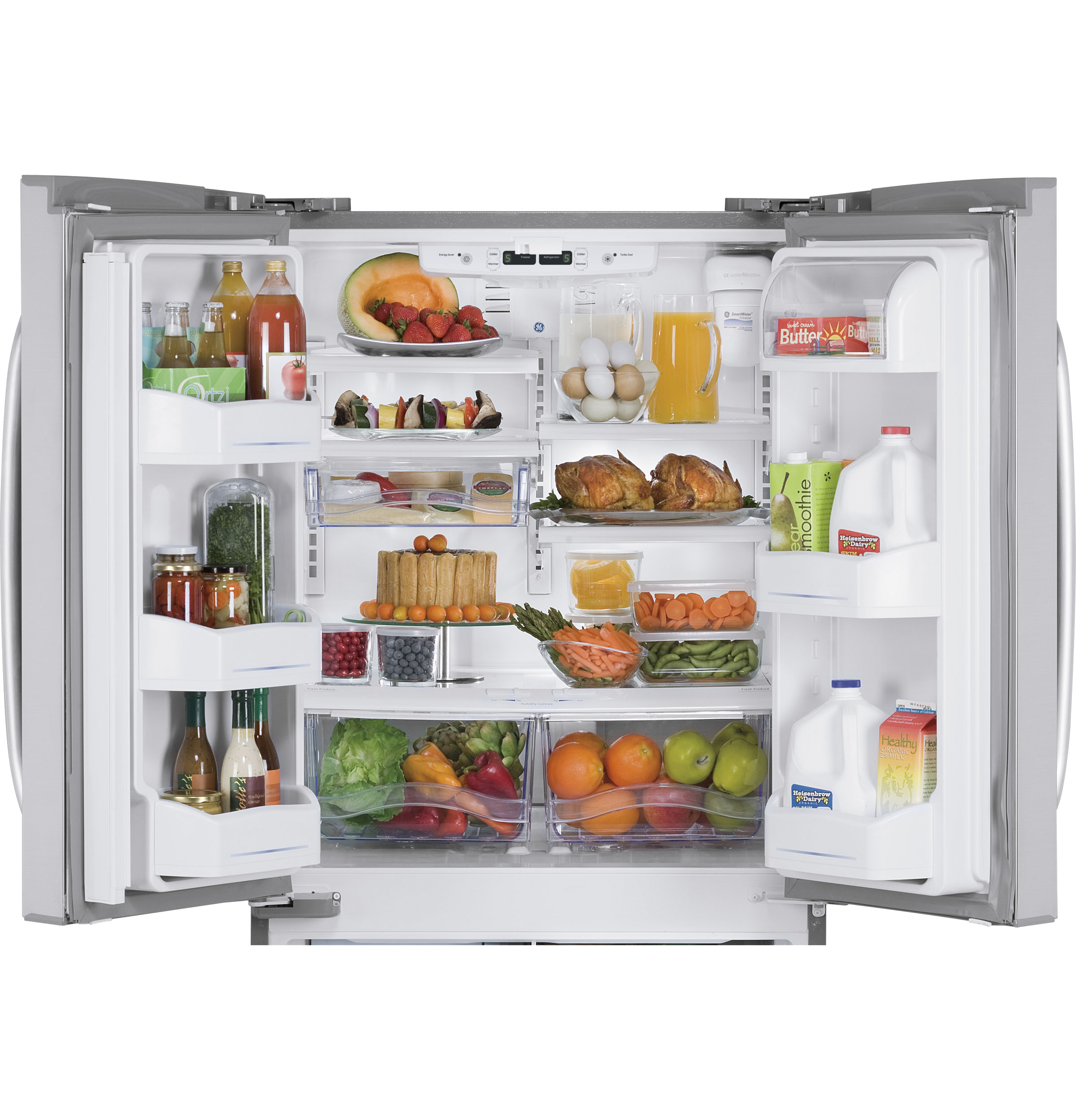 22.0 Cu. Ft. French-Door Refrigerator GFSL2KEYLS