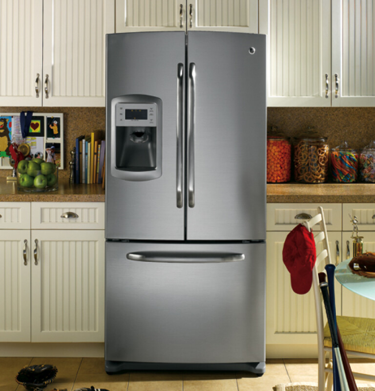 25.9 Cu. Ft. French-Door Refrigerator with Icemaker GFSL6KKXLS