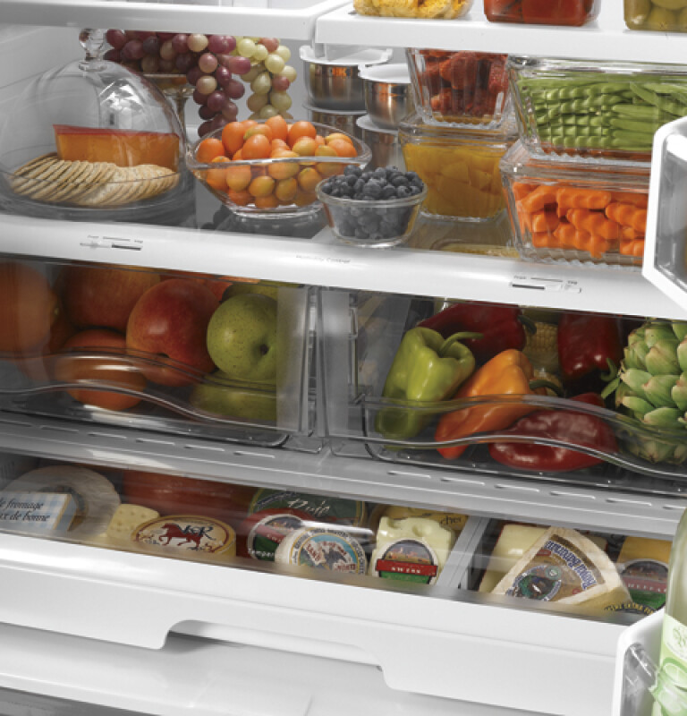 25.9 Cu. Ft. French-Door Refrigerator with Icemaker GFSL6KKYLS