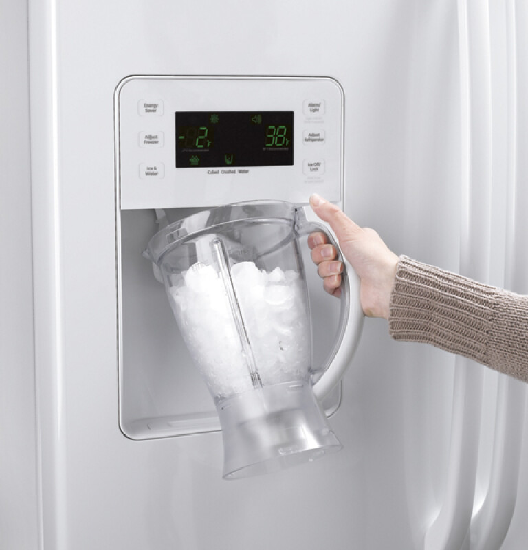 25.9 Cu. Ft. French-Door Refrigerator with Icemaker GFSL6KKYLS