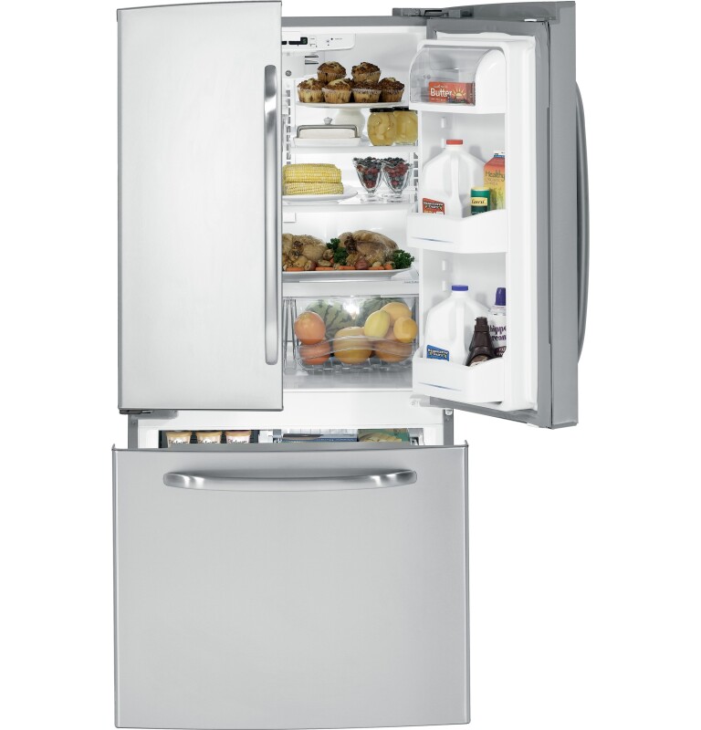 22.0 Cu. Ft. French-Door Refrigerator GFSS2HCYSS