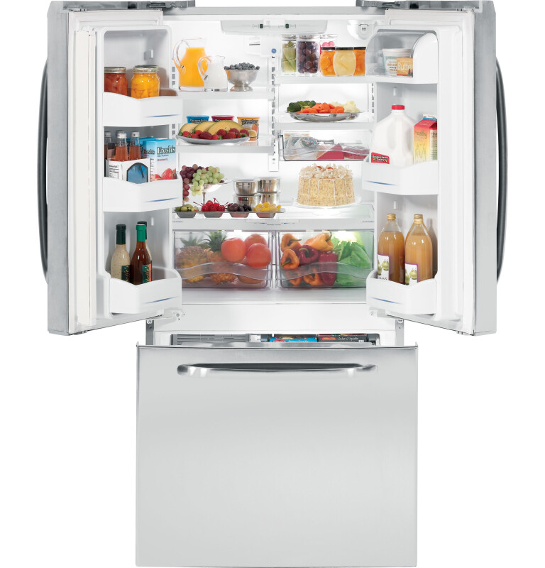 22.1 Cu. Ft. French-Door Refrigerator GFSS2KEXSS