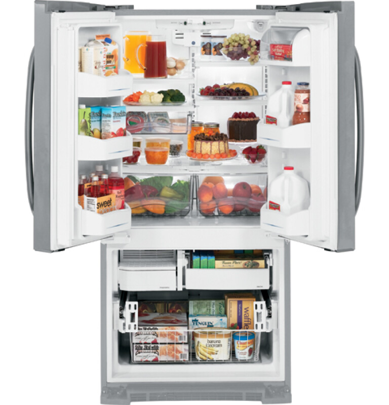 22.1 Cu. Ft. French-Door Refrigerator GFSS2KEXSS