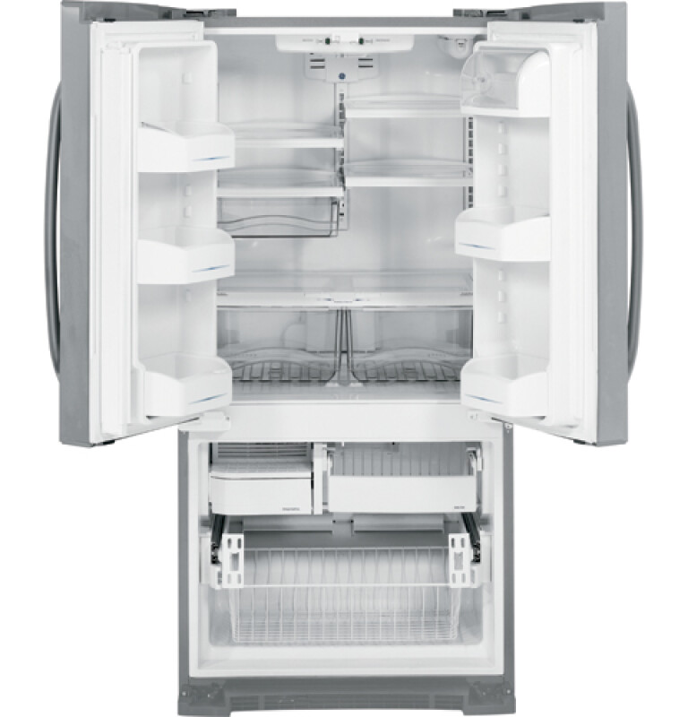 22.1 Cu. Ft. French-Door Refrigerator GFSS2KEXSS