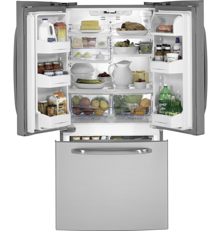 22.0 Cu. Ft. French-Door Refrigerator GFSL2KEYLS