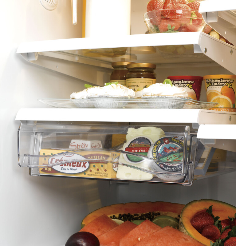 22.0 Cu. Ft. French-Door Refrigerator GFSS2KEYSS