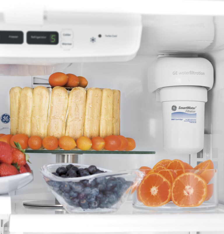 22.0 Cu. Ft. French-Door Refrigerator GFSS2KEYSS