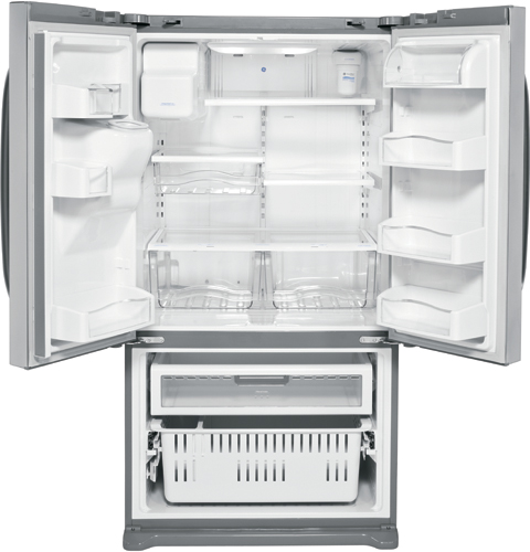 25.9 Cu. Ft. French-Door Refrigerator with Icemaker GFSS6KKXSS