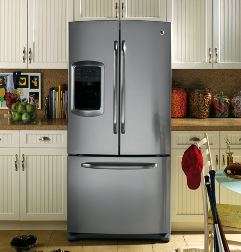 25.9 Cu. Ft. French-Door Refrigerator with Icemaker GFSS6KKXSS