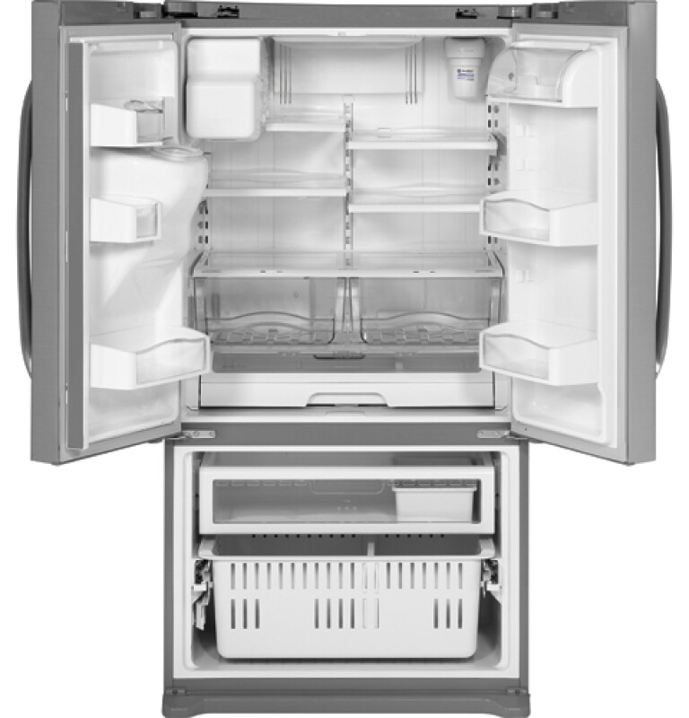 25.9 Cu. Ft. French-Door Refrigerator with Icemaker GFSS6KKYSS