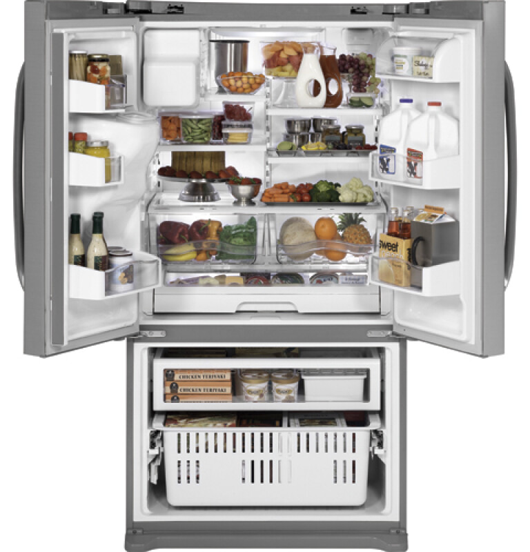25.9 Cu. Ft. French-Door Refrigerator with Icemaker GFSS6KKYSS
