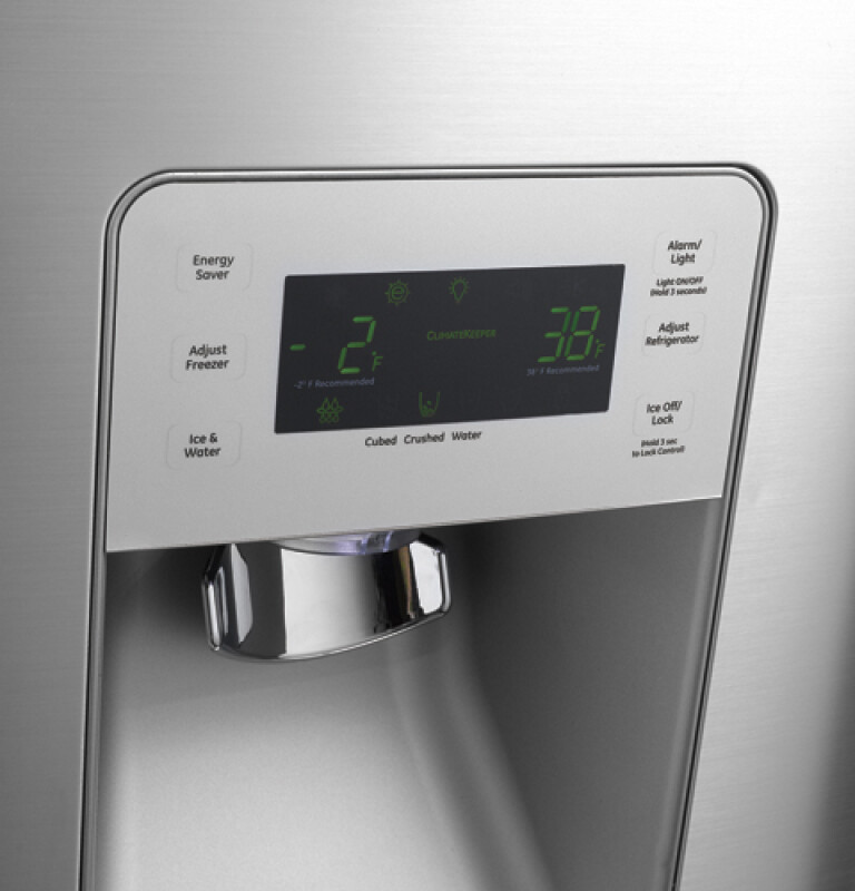 25.9 Cu. Ft. French-Door Refrigerator with Icemaker GFSS6KKYSS