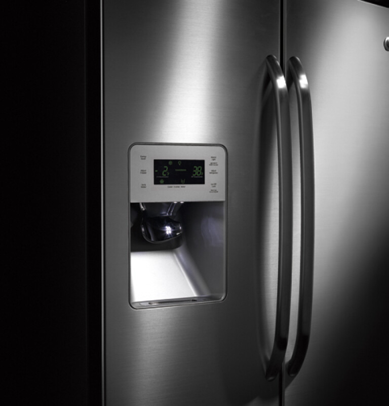 25.9 Cu. Ft. French-Door Refrigerator with Icemaker GFSS6KKYSS