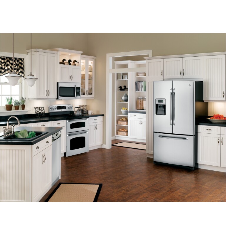 25.9 Cu. Ft. French-Door Refrigerator with Icemaker GFSS6KKYSS