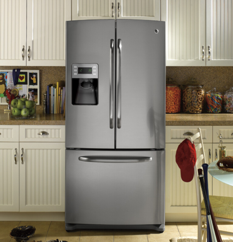 25.9 Cu. Ft. French-Door Refrigerator with Icemaker GFSS6KKYSS