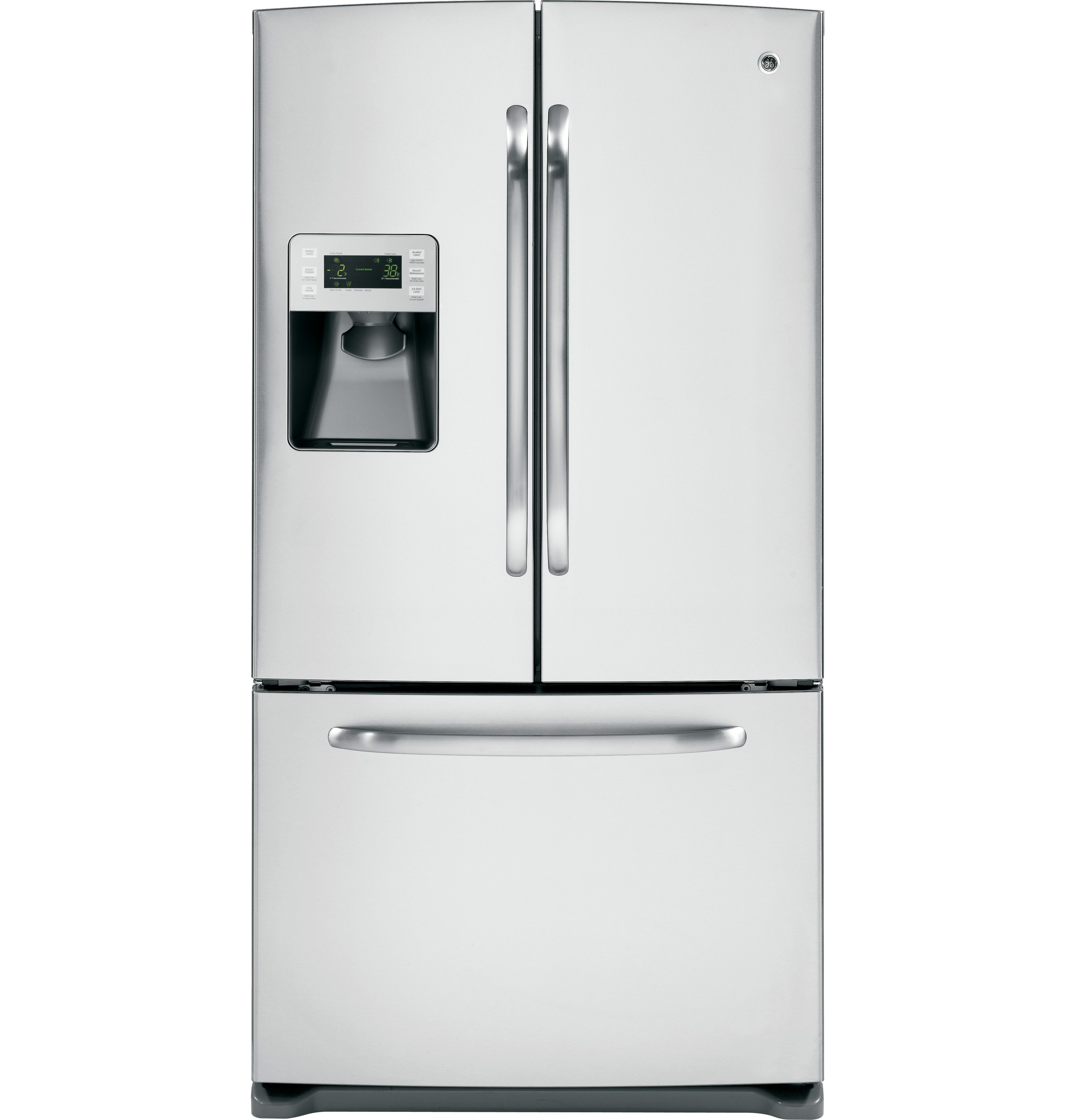 25.9 Cu. Ft. French-Door Refrigerator with Icemaker GFSS6PKBSS