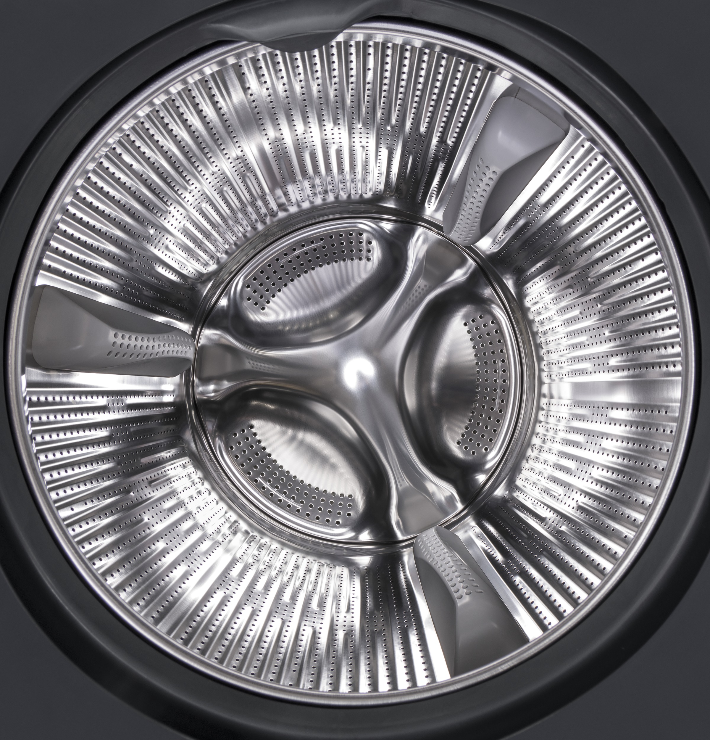 2.4 DOE cu. ft. Frontload Washer with Steam GFW148SSLWW