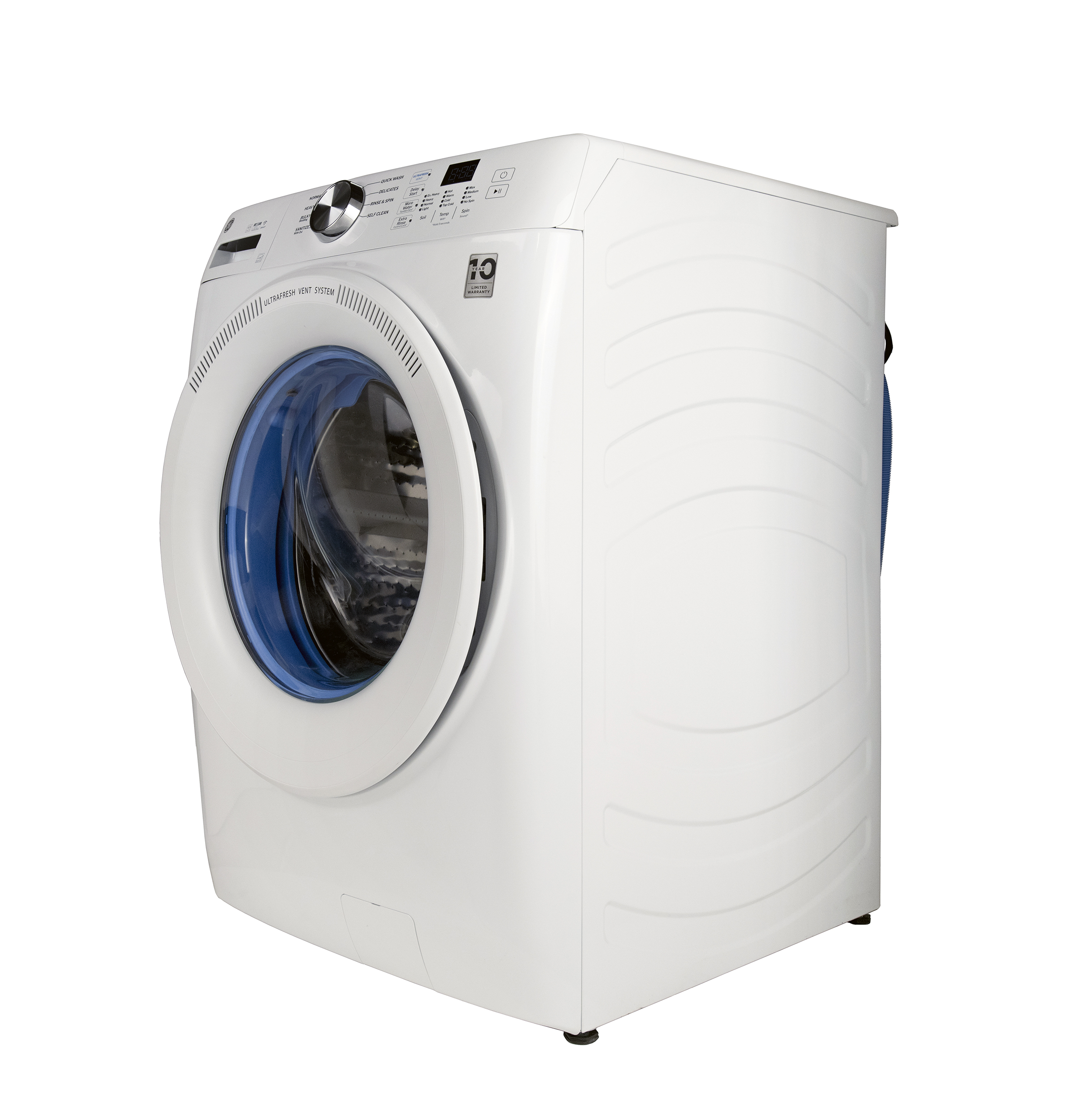 4.6 cu. ft. Capacity Smart Front Load Washer with UltraFresh Vent System with OdorBlock GFW350SSYWW