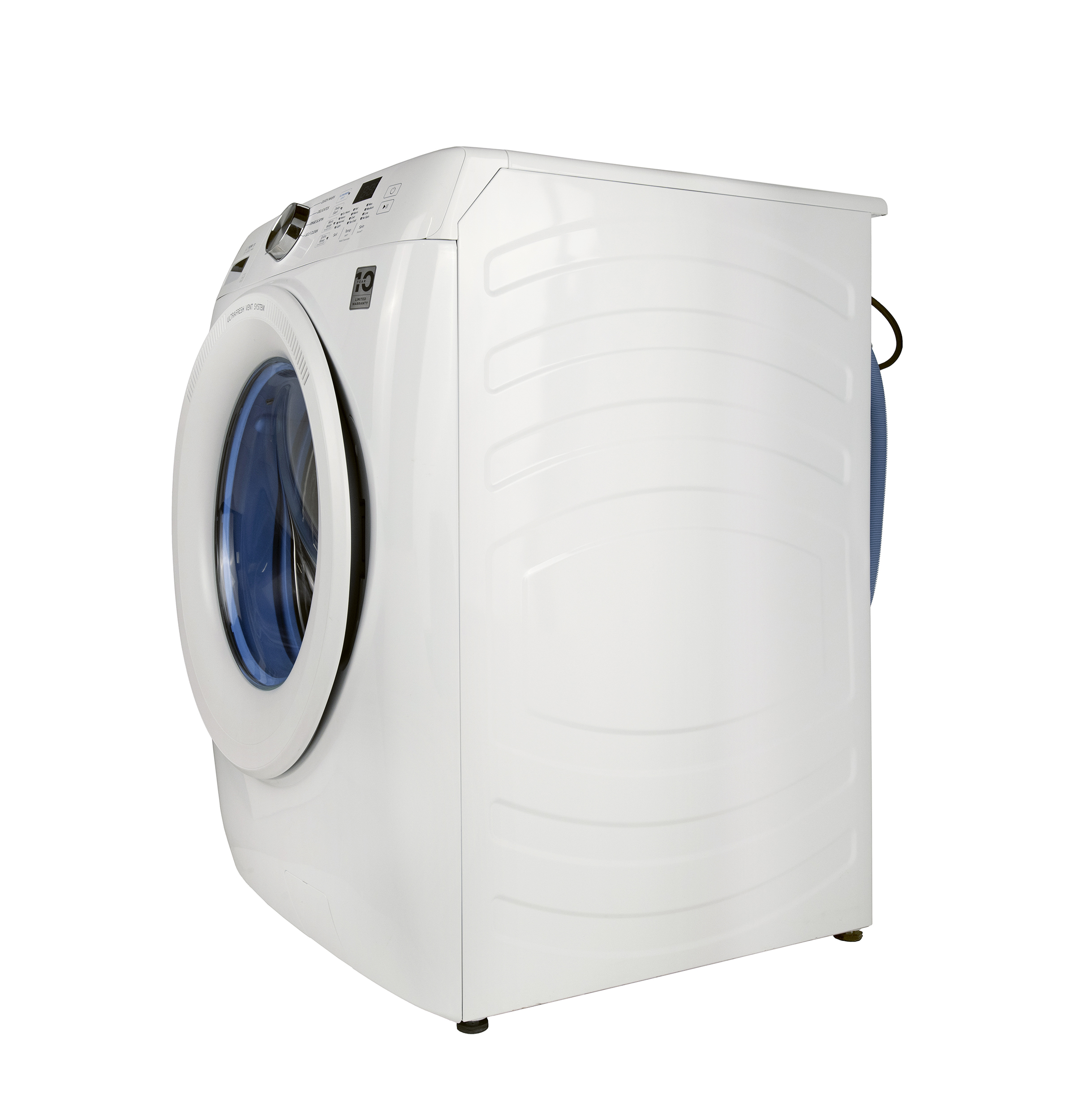 4.6 cu. ft. Capacity Smart Front Load Washer with UltraFresh Vent System with OdorBlock GFW350SSYWW