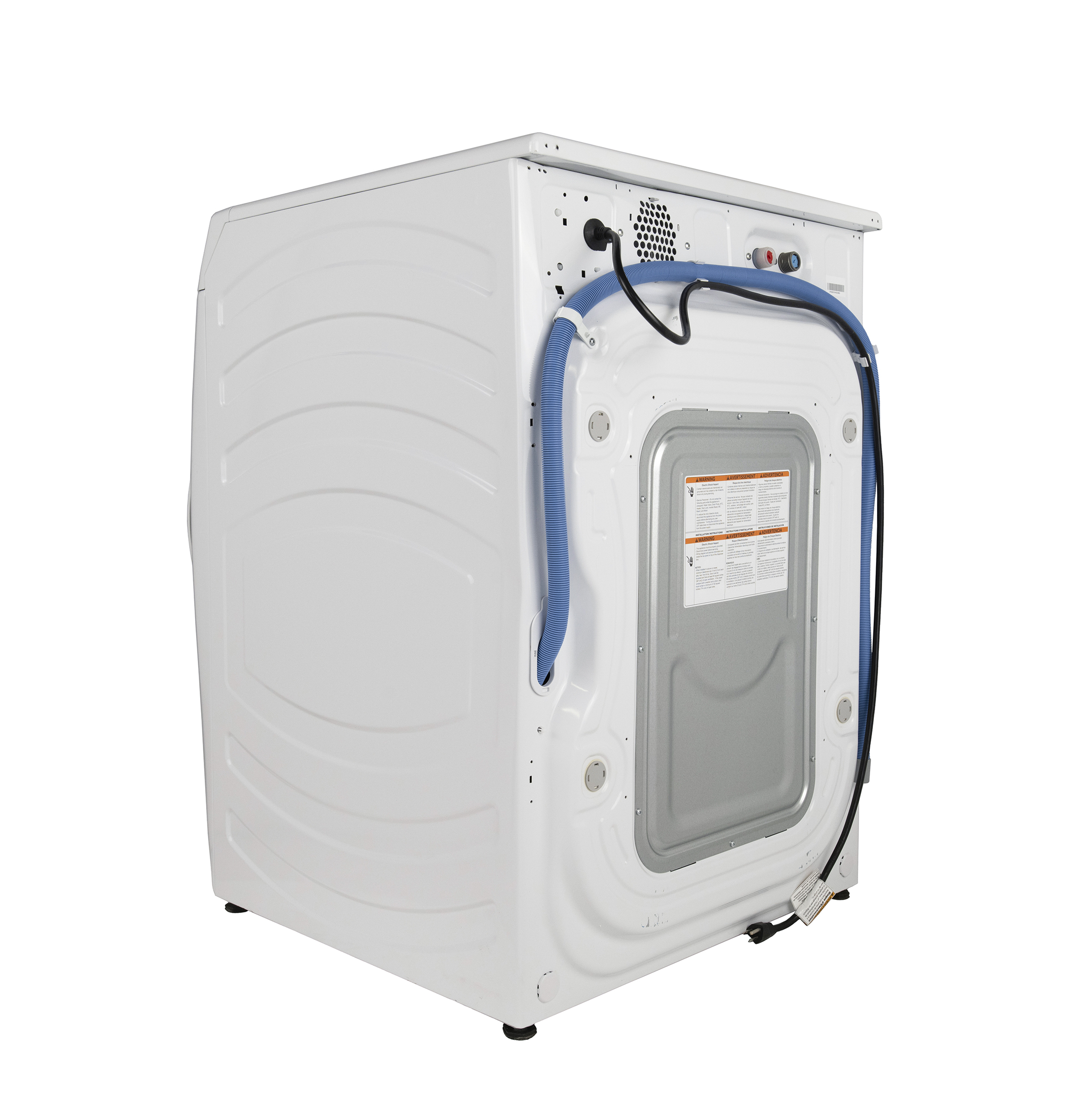 4.6 cu. ft. Capacity Smart Front Load Washer with UltraFresh Vent System with OdorBlock GFW350SSYWW