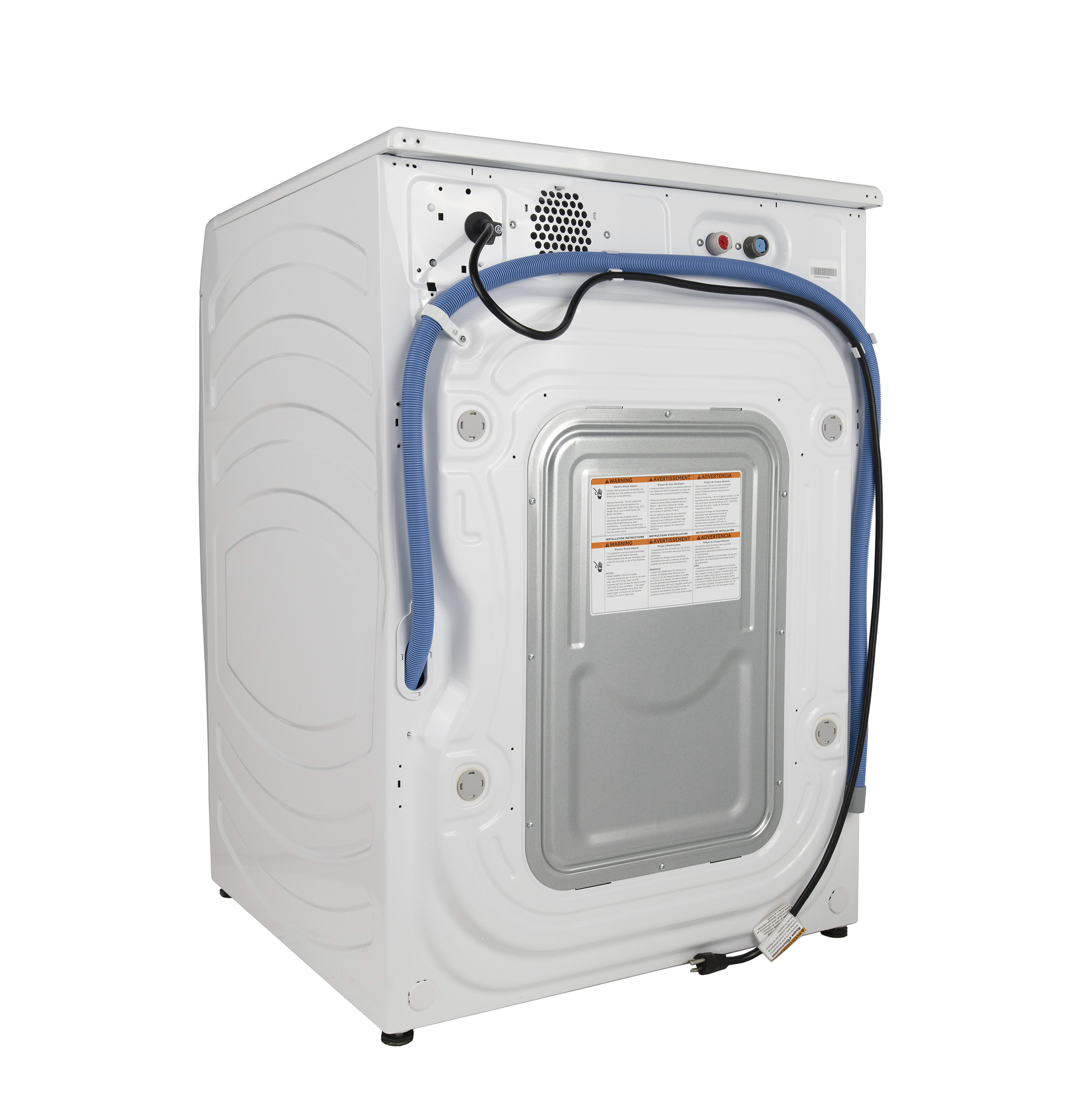 4.6 cu. ft. Capacity Smart Front Load Washer with UltraFresh Vent System with OdorBlock GFW350SSYWW