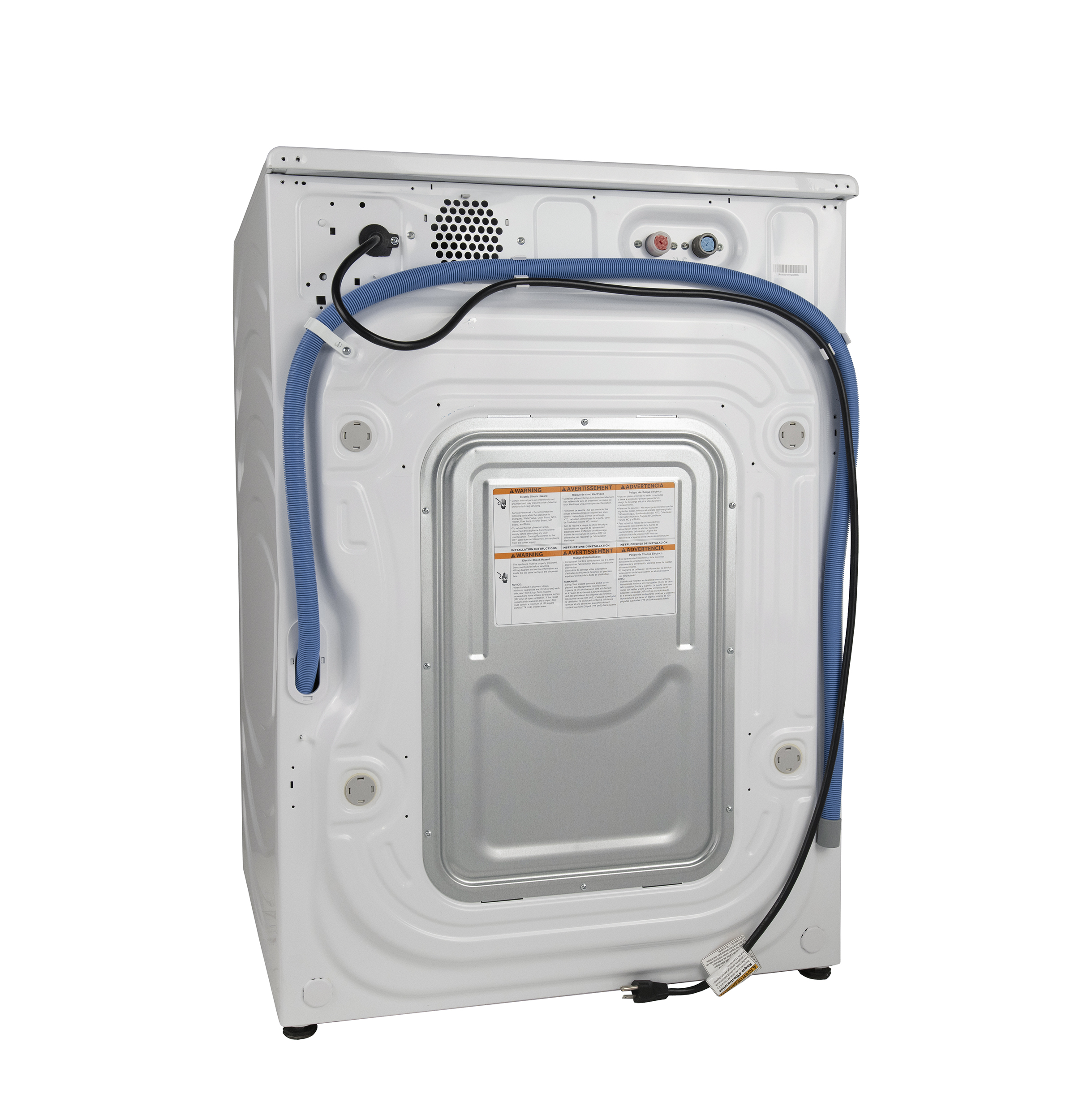 4.6 cu. ft. Capacity Smart Front Load Washer with UltraFresh Vent System with OdorBlock GFW350SSYWW