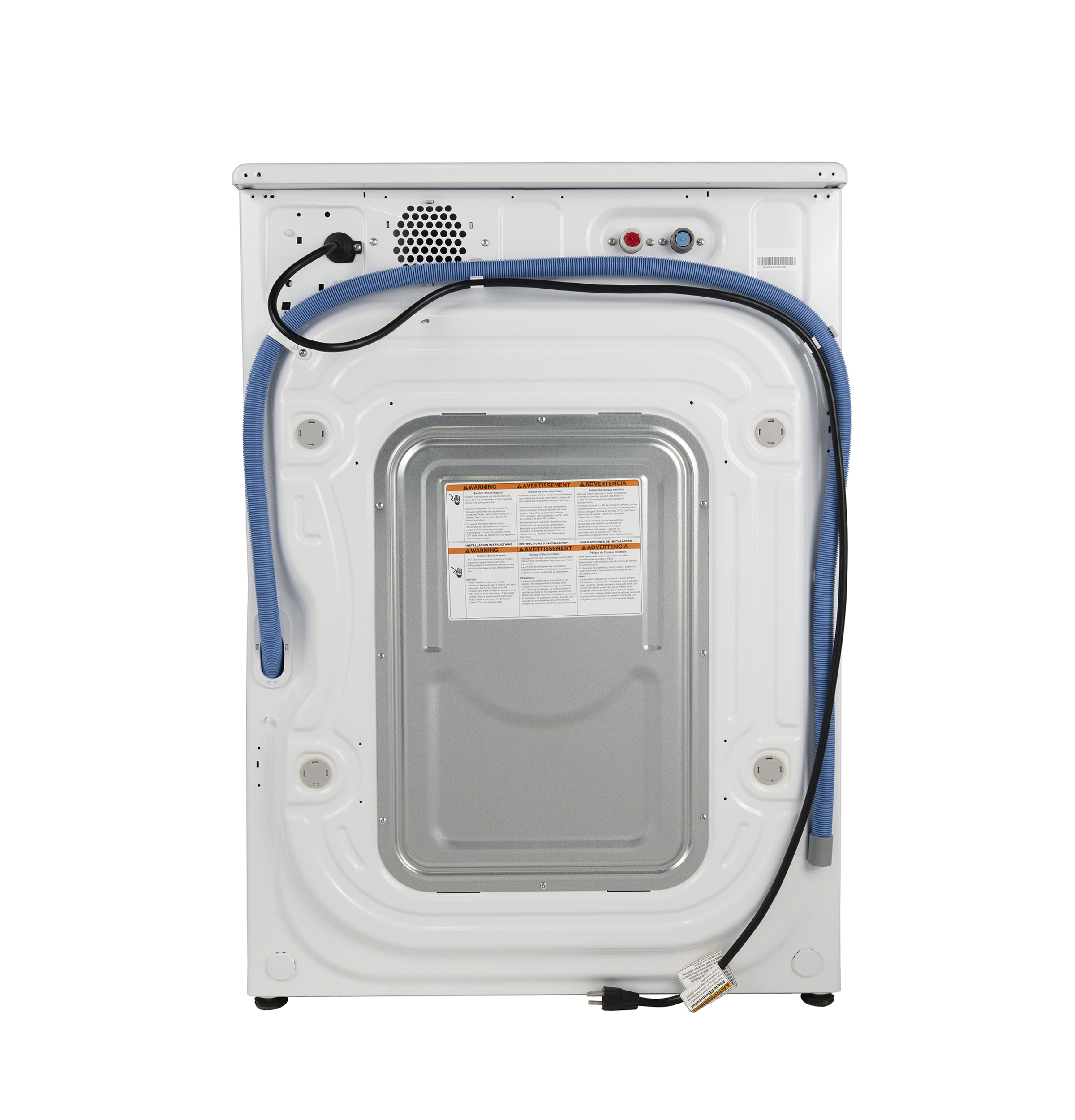 4.6 cu. ft. Capacity Smart Front Load Washer with UltraFresh Vent System with OdorBlock GFW350SSYWW
