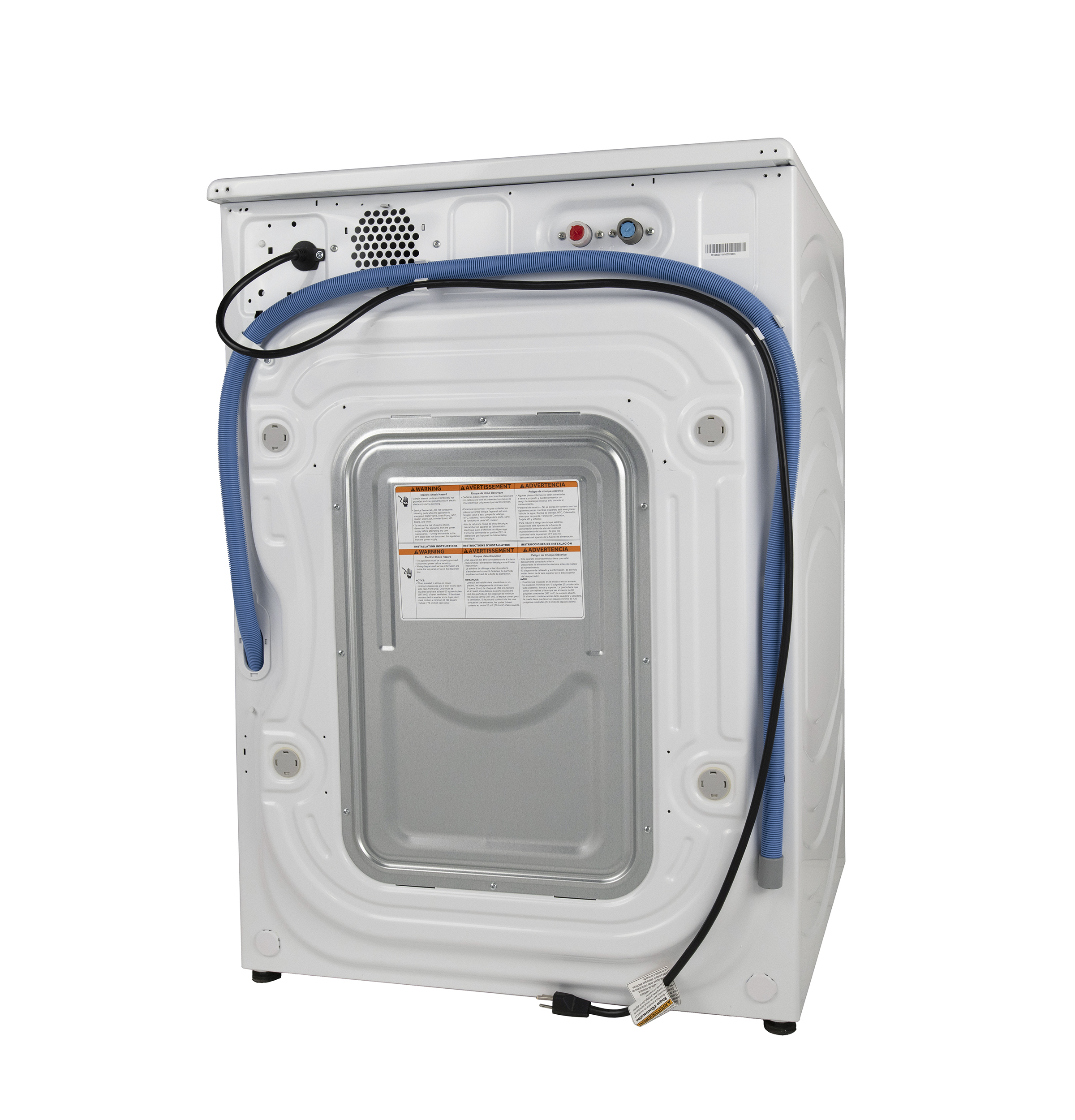 4.6 cu. ft. Capacity Smart Front Load Washer with UltraFresh Vent System with OdorBlock GFW350SSYWW