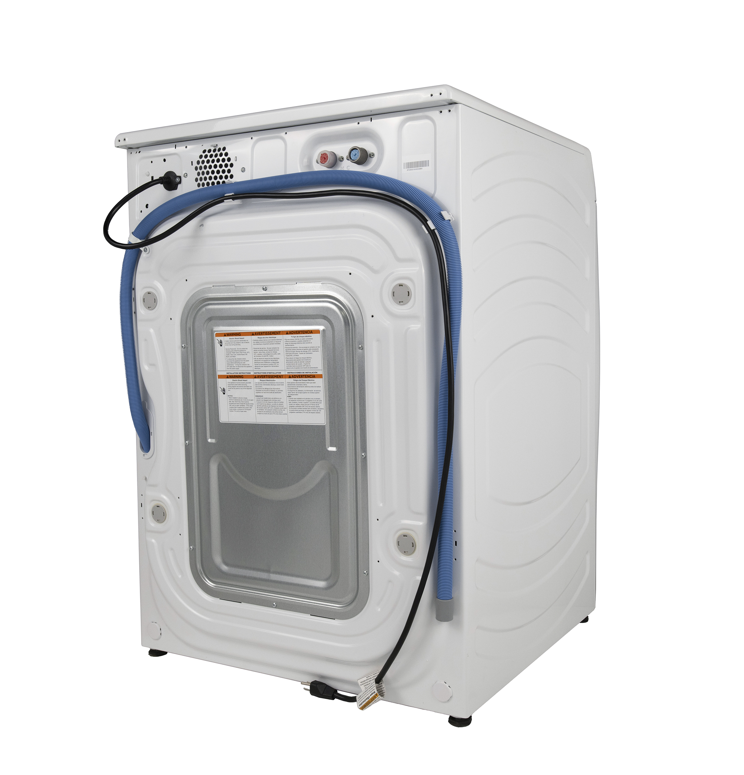 4.6 cu. ft. Capacity Smart Front Load Washer with UltraFresh Vent System with OdorBlock GFW350SSYWW