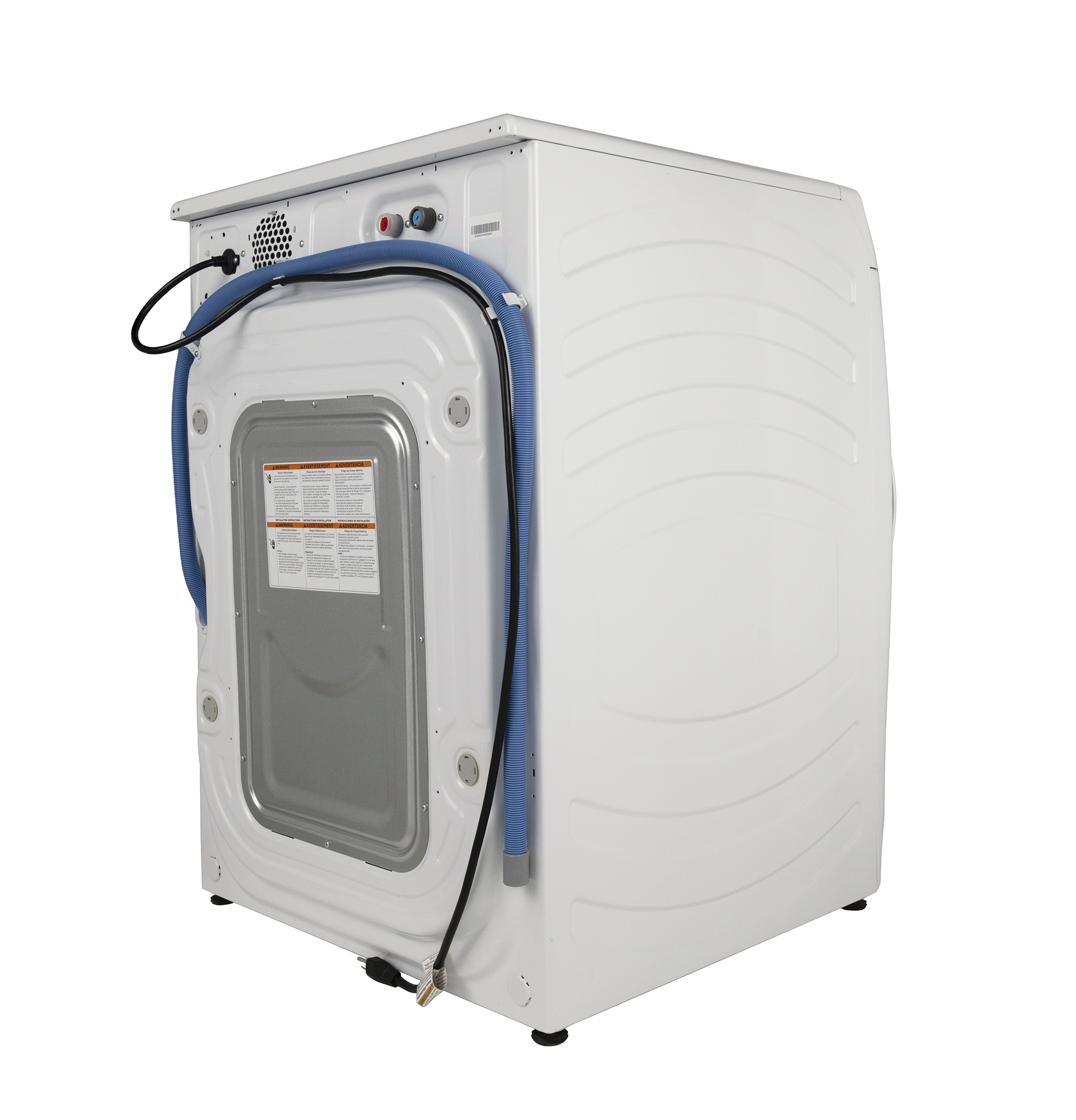 4.6 cu. ft. Capacity Smart Front Load Washer with UltraFresh Vent System with OdorBlock GFW350SSYWW