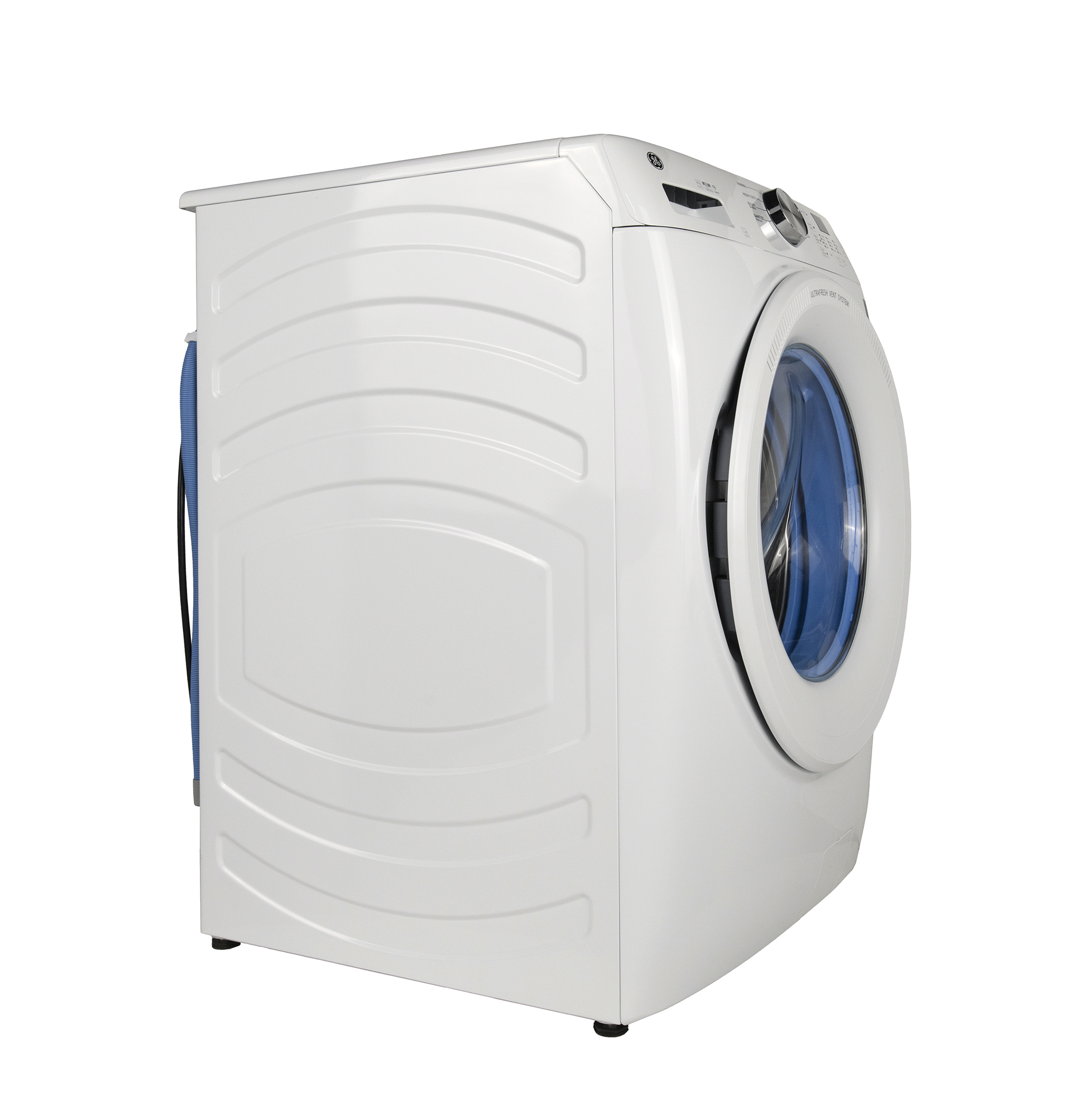4.6 cu. ft. Capacity Smart Front Load Washer with UltraFresh Vent System with OdorBlock GFW350SSYWW