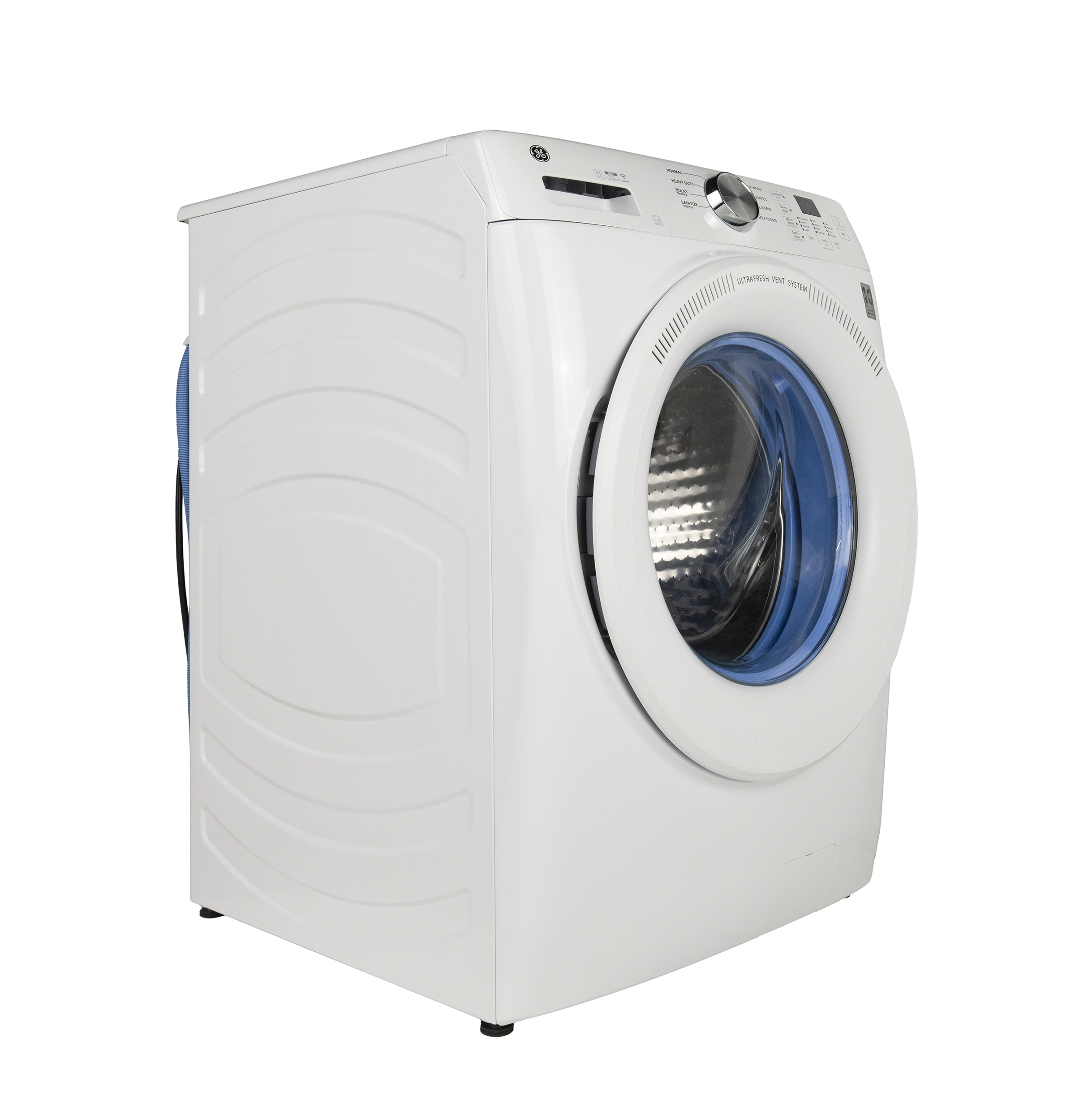 4.6 cu. ft. Capacity Smart Front Load Washer with UltraFresh Vent System with OdorBlock GFW350SSYWW